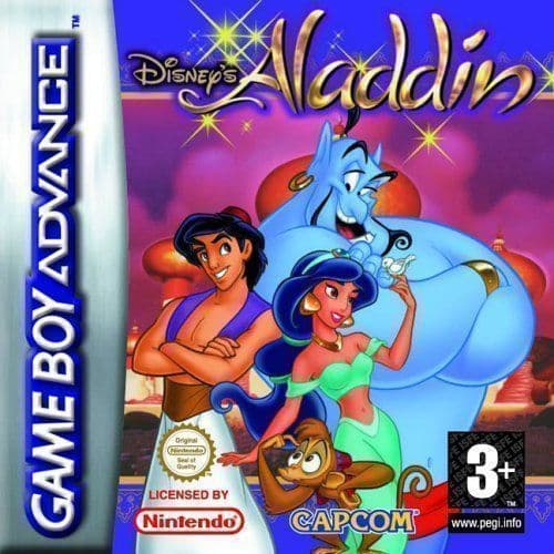 Aladdin Gameboy