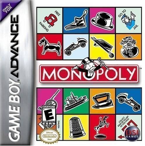 Monopoly Game Boy