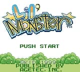 Lil' Monster