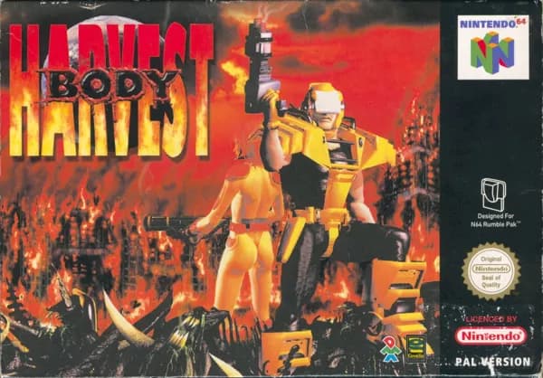 Body Harvest