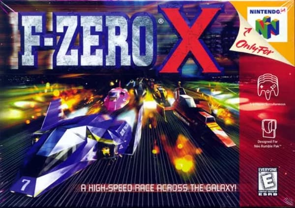 F-ZERO X