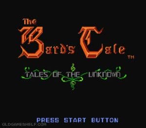 Bard's Tale