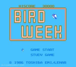 Bird Week