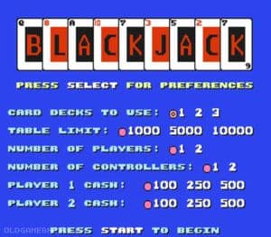 Blackjack