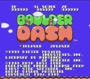 Boulder Dash