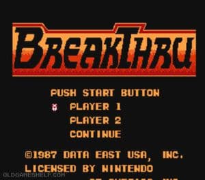 Breakthru