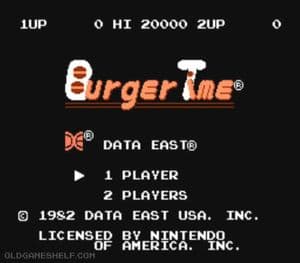 Burger Time