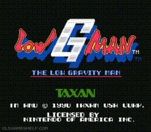 Low G Man