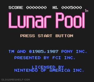 Lunar Pool