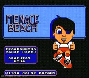 Menace Beach