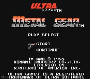 Metal Gear