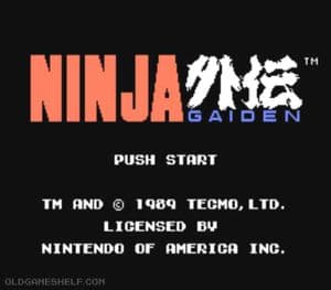 Ninja Gaiden