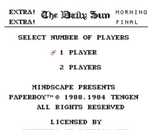 Paperboy