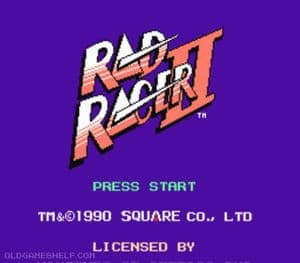 Rad Racer 2