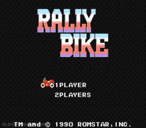 Rally Bike