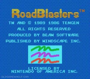 RoadBlasters