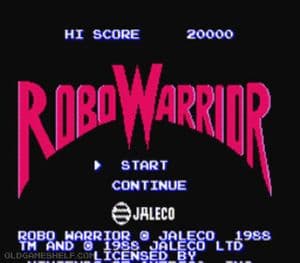 Robo Warrior
