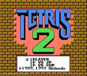 Tetris Version 2
