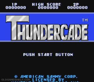 Thundercade