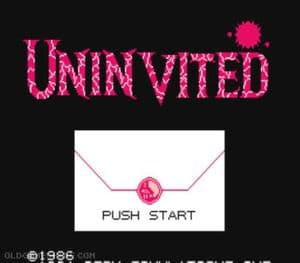 Uninvited