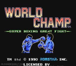 World Champ