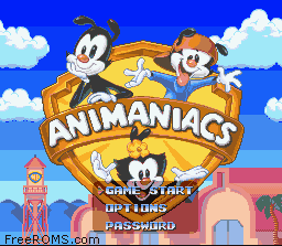 Animaniacs