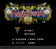 Magic Sword
