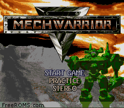 Mechwarrior