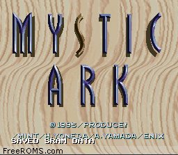 Mystic Ark