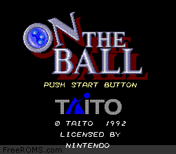 On the Ball