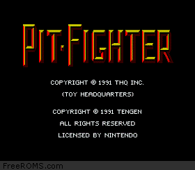 Pit Fighter