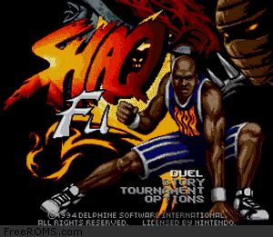 Shaq Fu