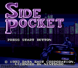 Side Pocket