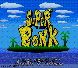 Super Bonk