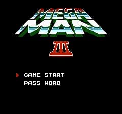 Mega man 3