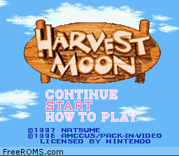 Harvest Moon