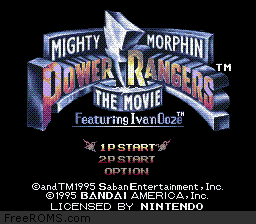 Mighty Morphin Power Rangers - The Movie