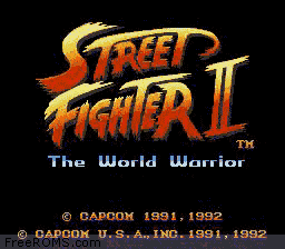 Street Fighter II - The World Warrior