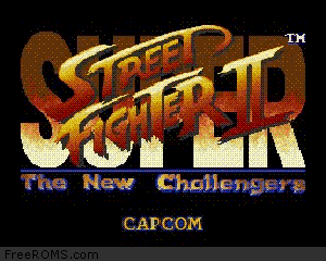 Super Street Fighter II - The New Challengers