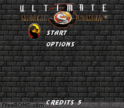 Ultimate Mortal Kombat 3